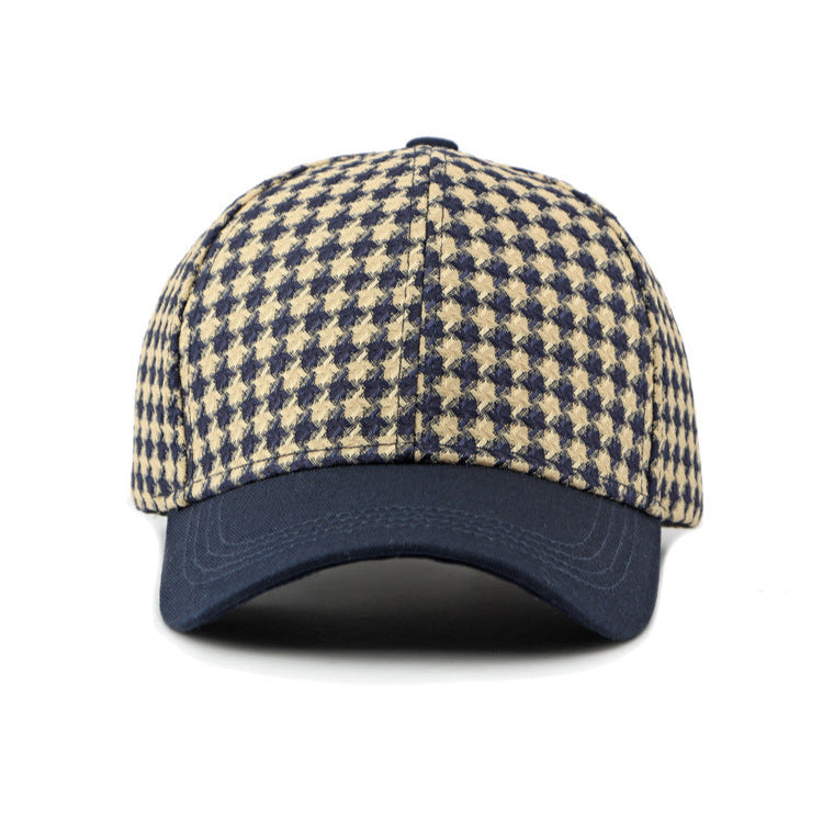 Gorra de Lona Pata de Gallo