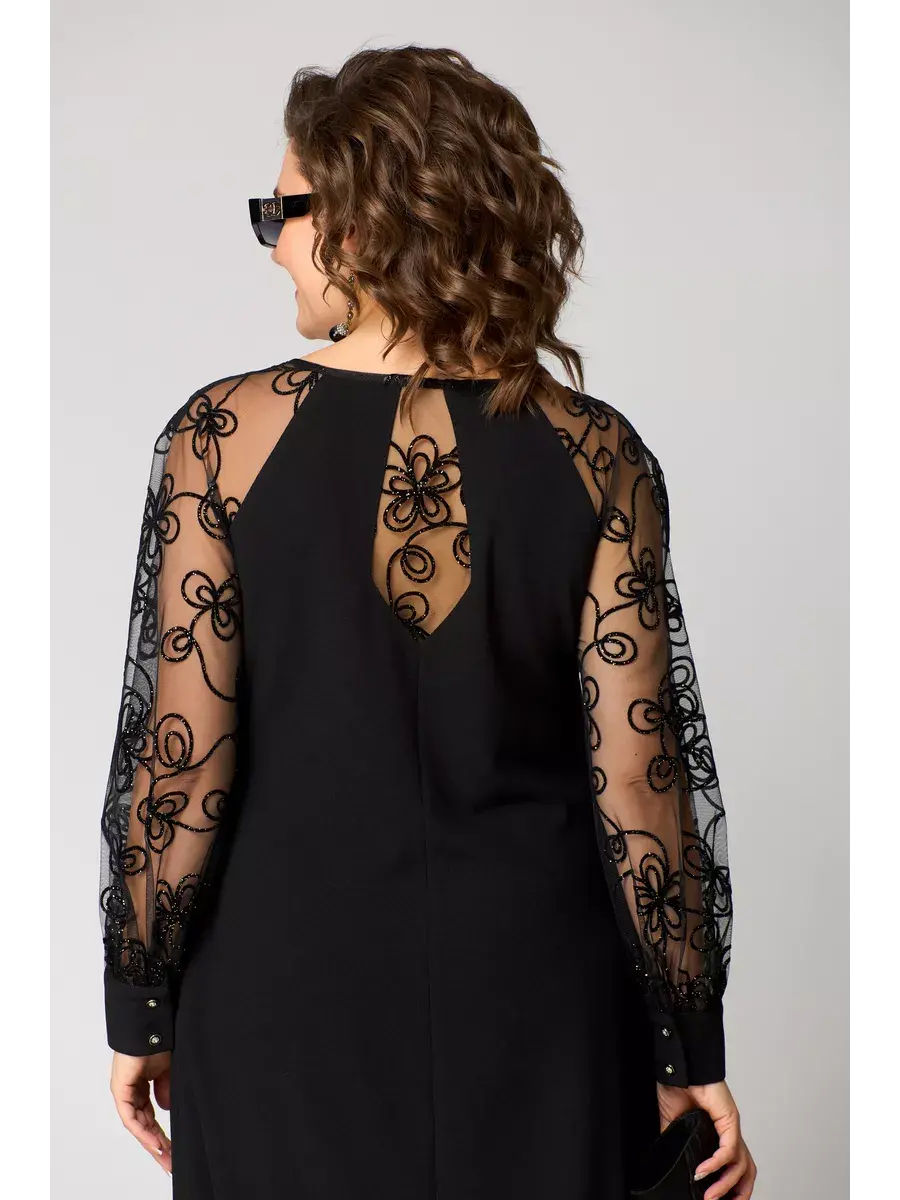 BARBARA™║Vestido elegante y sensual de encaje