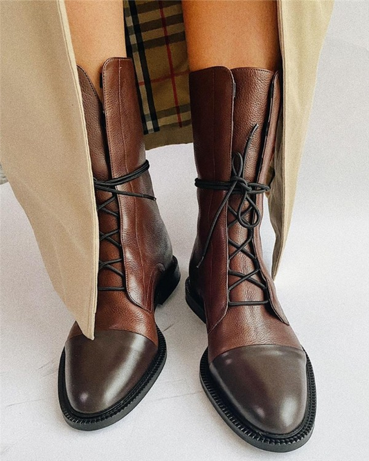 AURELIA |Botas de tacón estilosas
