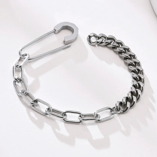 Pulsera de Cadena Cubana Renegade