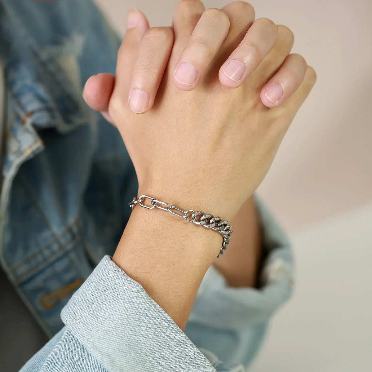 Pulsera de Cadena Cubana Renegade