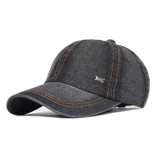 Gorra de Denim Lavado Clásica