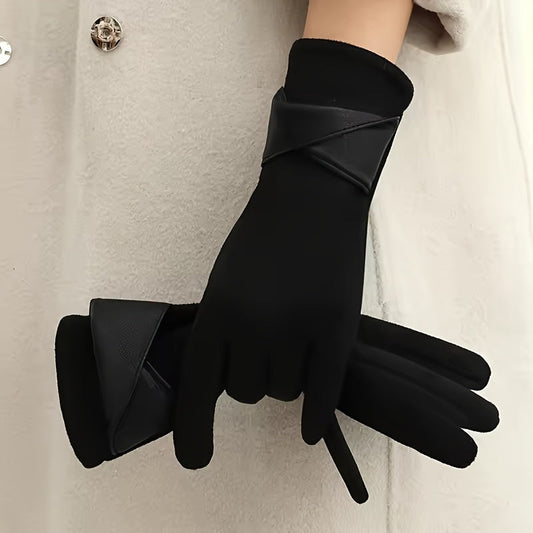 Guantes Tacto Ante Alba