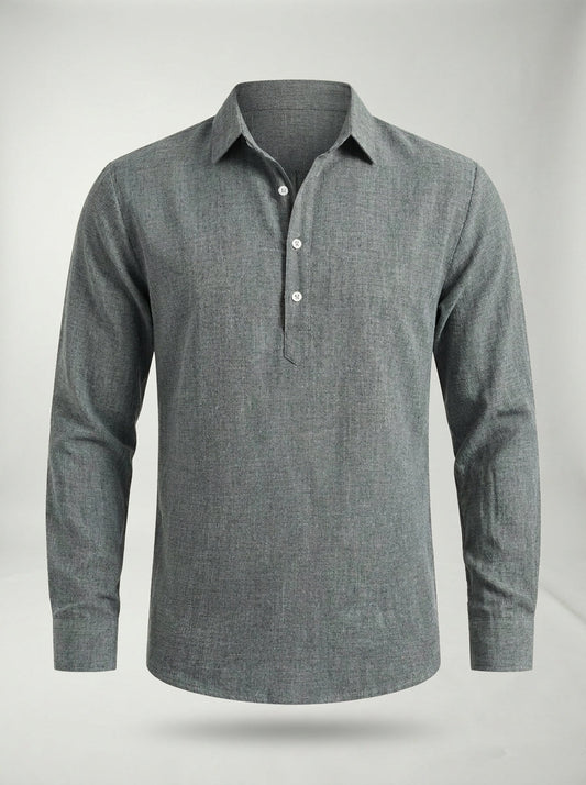 Camisa Lino Atelier