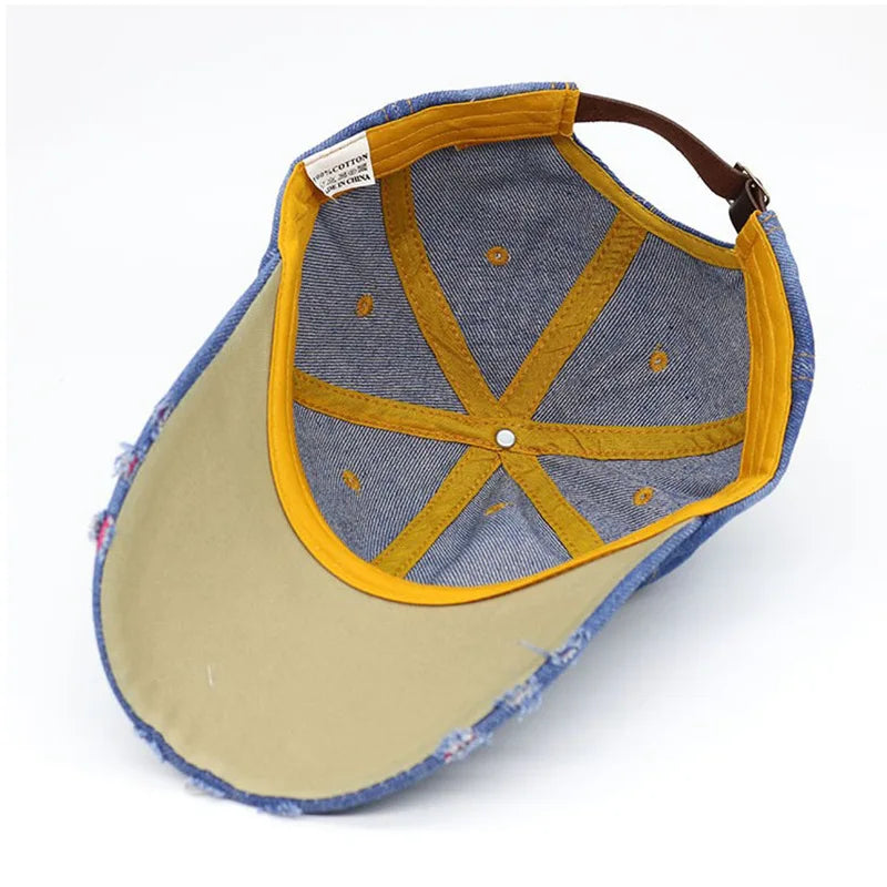Gorra de Denim Solvine