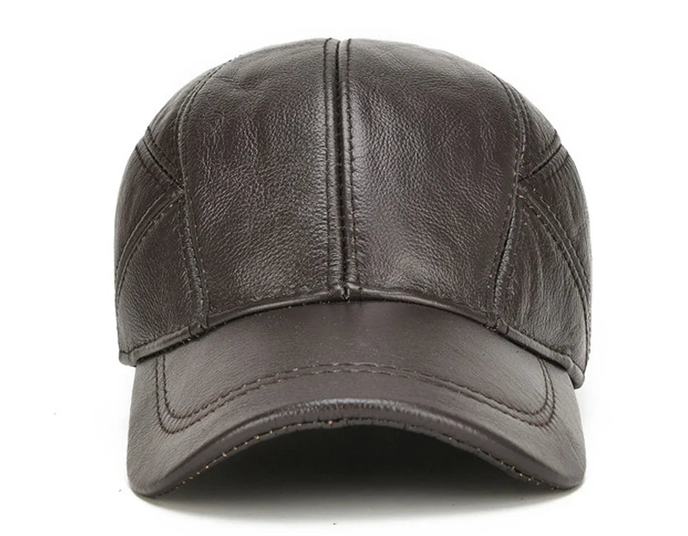 Gorra de Cuero Premium Velante