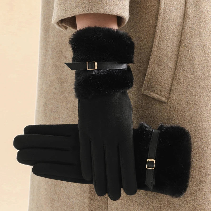 Guantes de Piel Aurelia