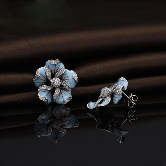 Pendientes Delysia Bloom