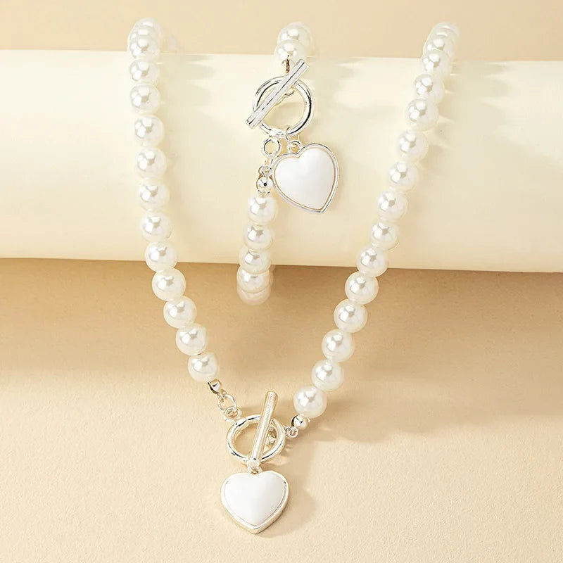 Conjunto Love Pearls