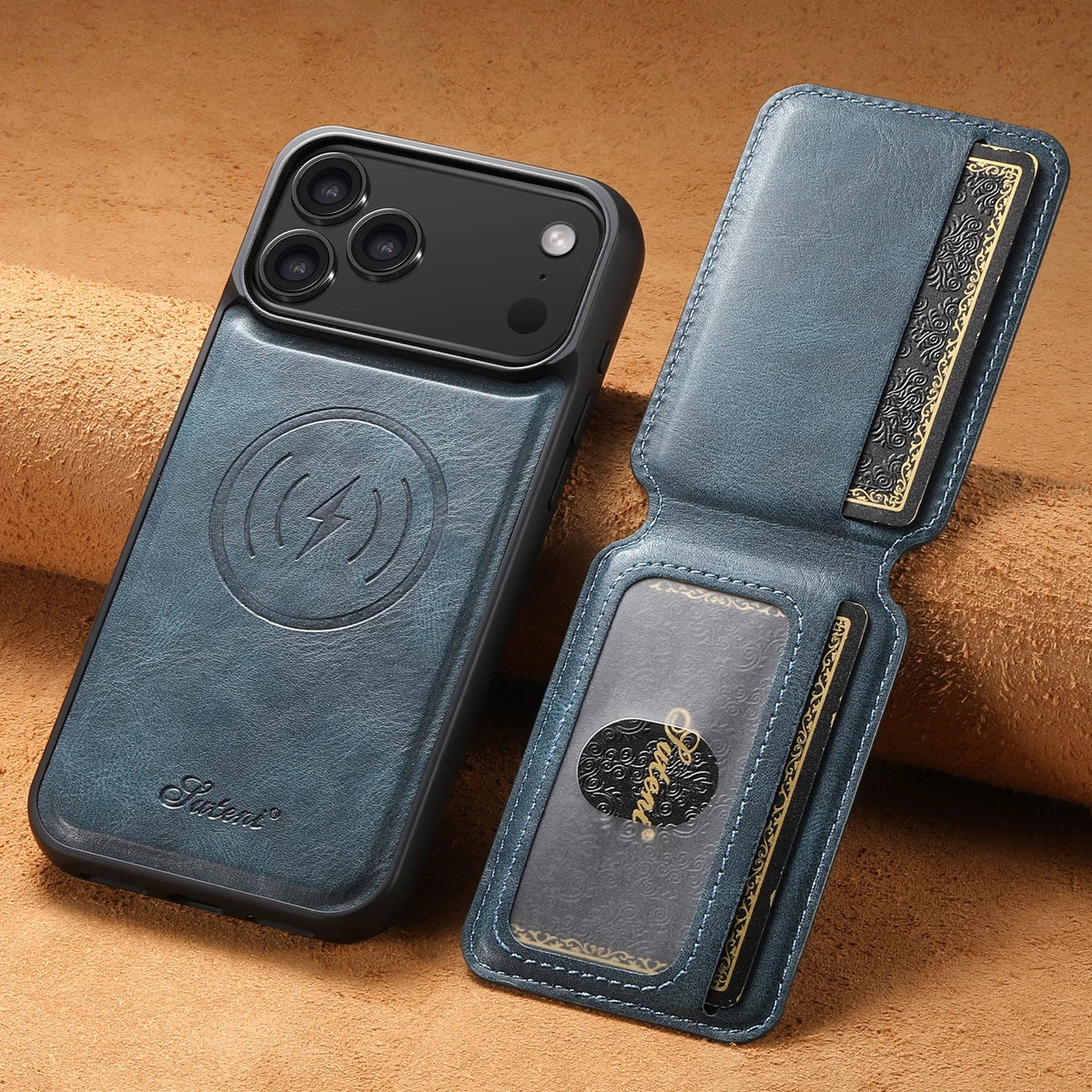 Funda de Cuero Tavren para iPhone