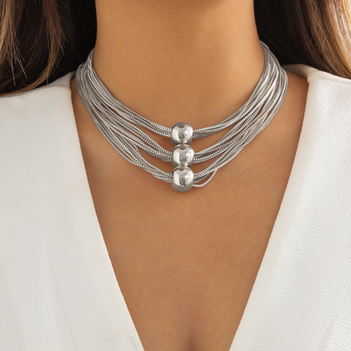 Collar en Capas Alara