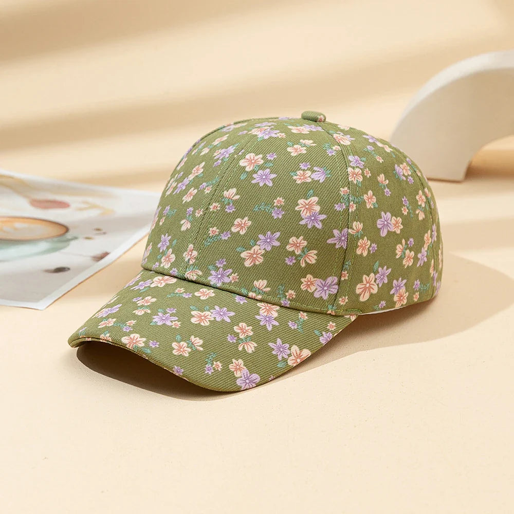 Gorra Floral Solara