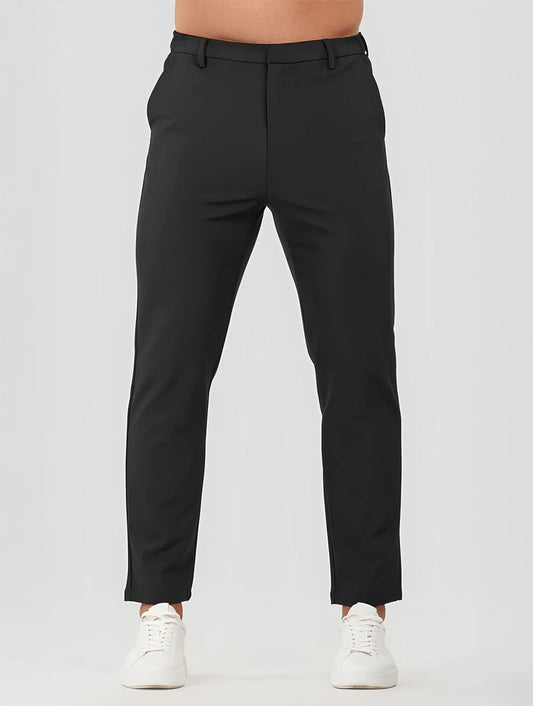 Rocio Pantalones Rectos - Negro