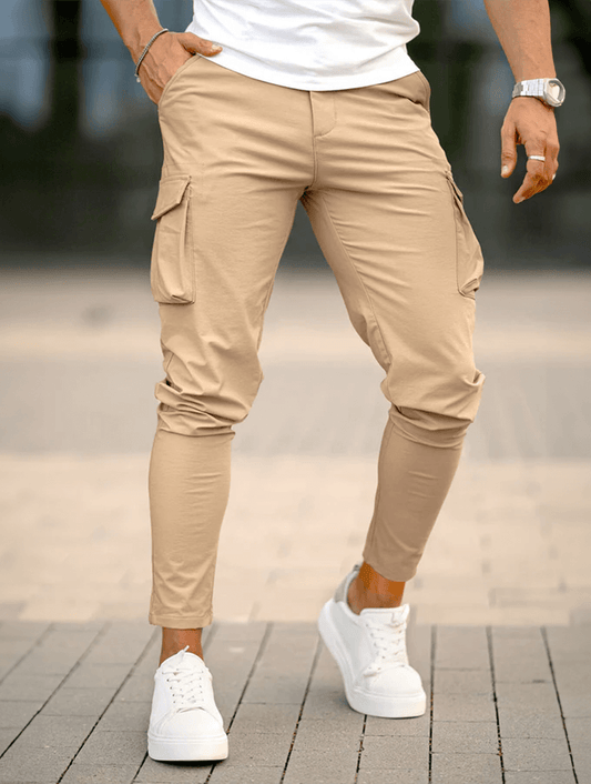 Franco Pantalones Cargo - Khaki