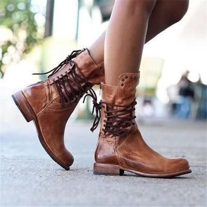 ARUNA | Botas de tacón de diseño