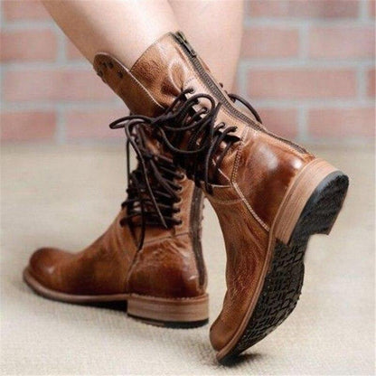 ARUNA | Botas de tacón de diseño