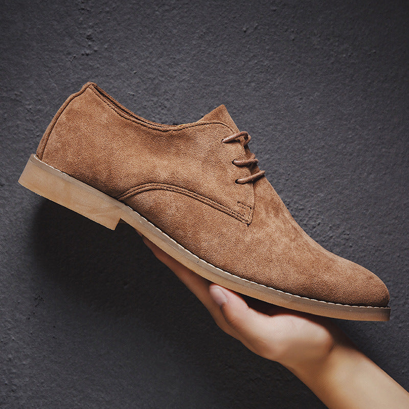 Zapatos Oxford de Ante Roma
