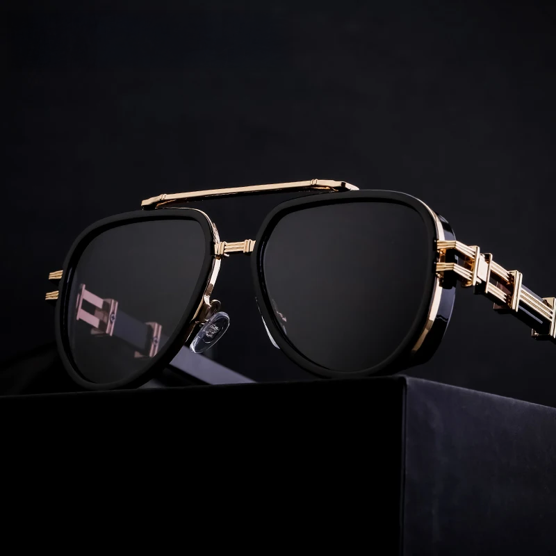 Gafas de Sol Vintage Metálicas Axiom