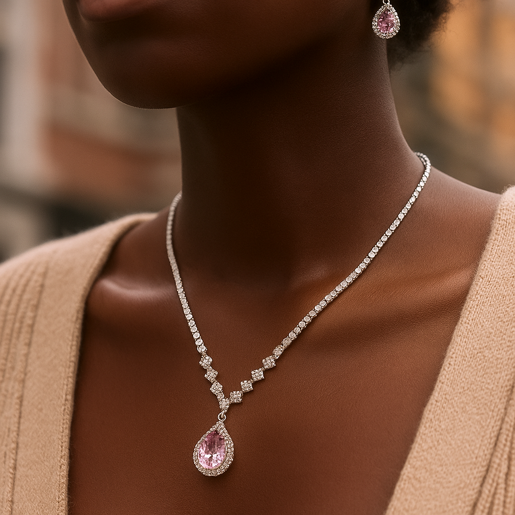 Conjunto de Cristal Valencia