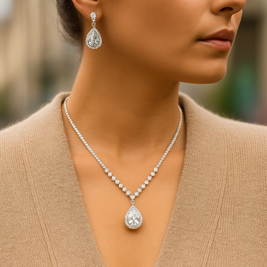 Conjunto de Cristal Valencia