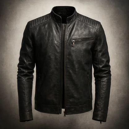 Mario™ | Chaqueta de cuero sintético