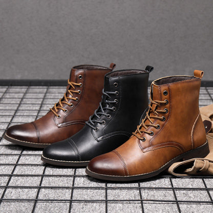 Morgan | Botines de piel sintética
