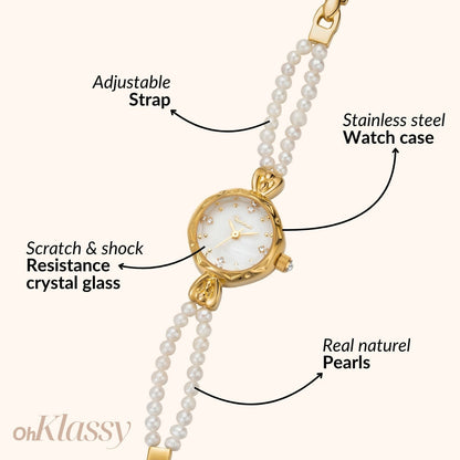 Noelle | Pearl Gold
