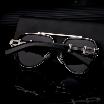 Gafas de Sol Vintage Metálicas Axiom