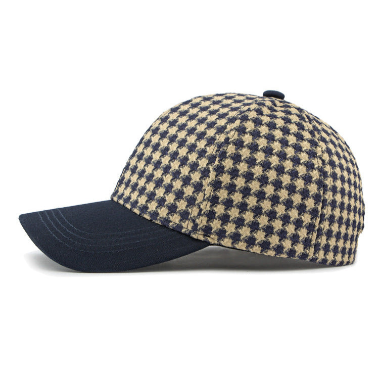 Gorra de Lona Pata de Gallo