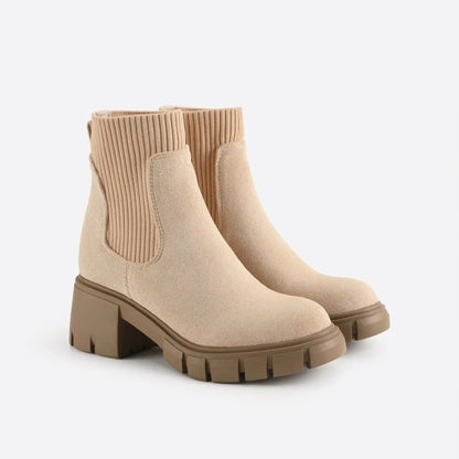 Boreal™ | Botas chelsea de caña baja con forro cálido y acabado premium
