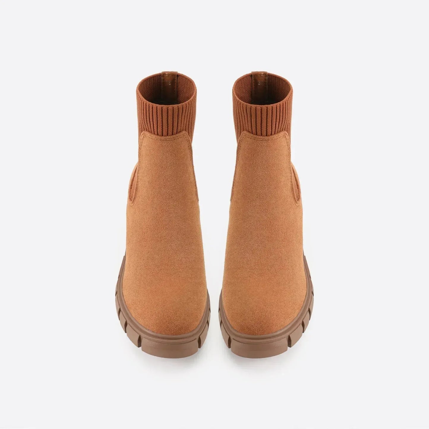 Boreal™ | Botas chelsea de caña baja con forro cálido y acabado premium