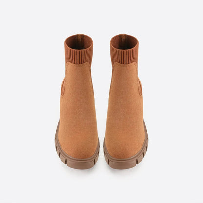 Boreal™ | Botas chelsea de caña baja con forro cálido y acabado premium