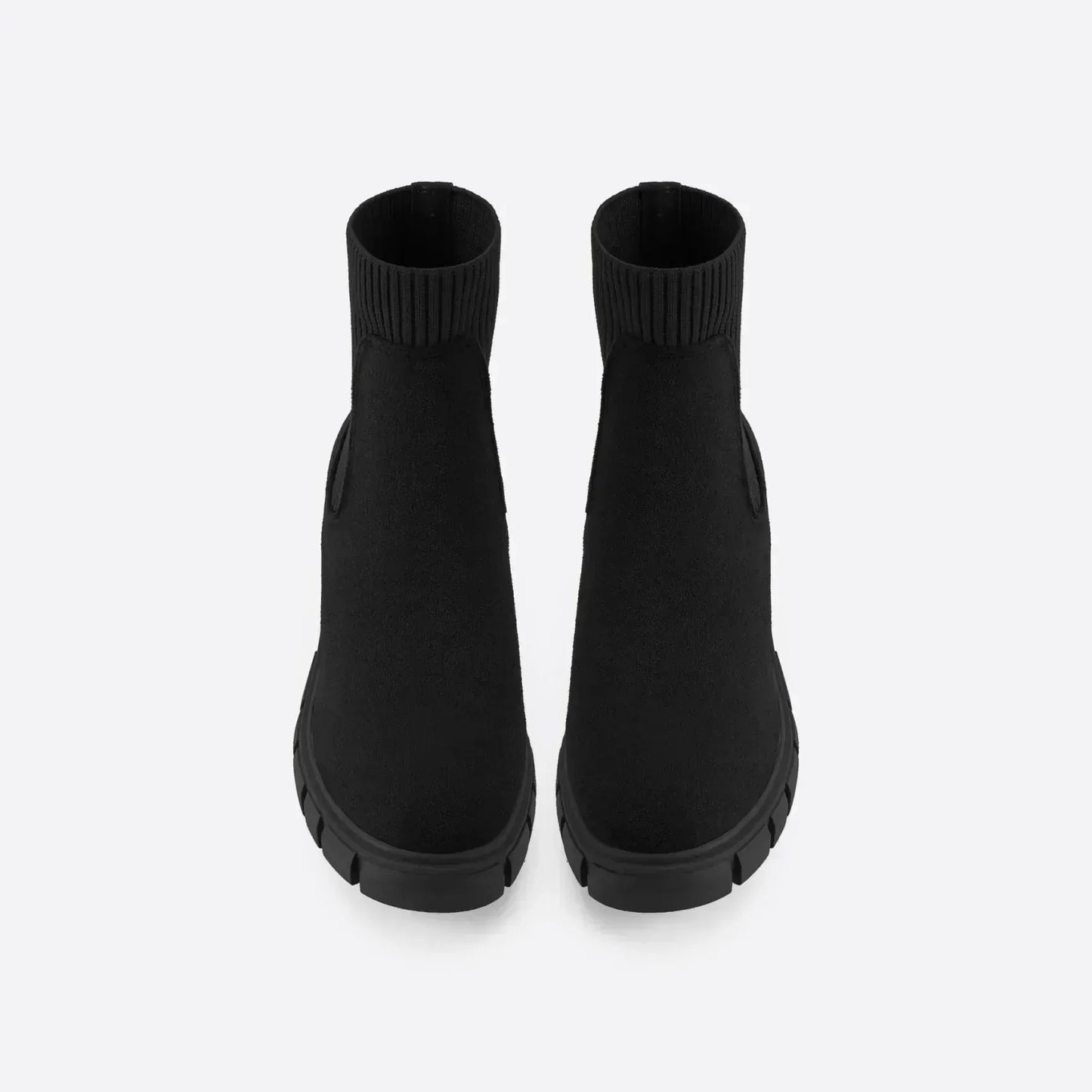 Boreal™ | Botas chelsea de caña baja con forro cálido y acabado premium