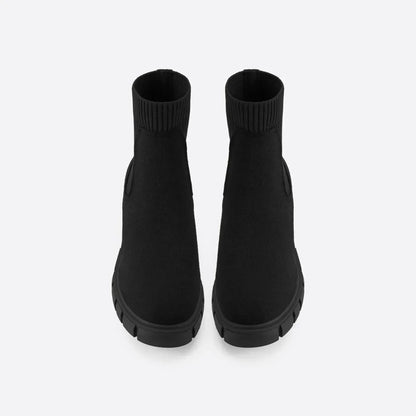 Boreal™ | Botas chelsea de caña baja con forro cálido y acabado premium