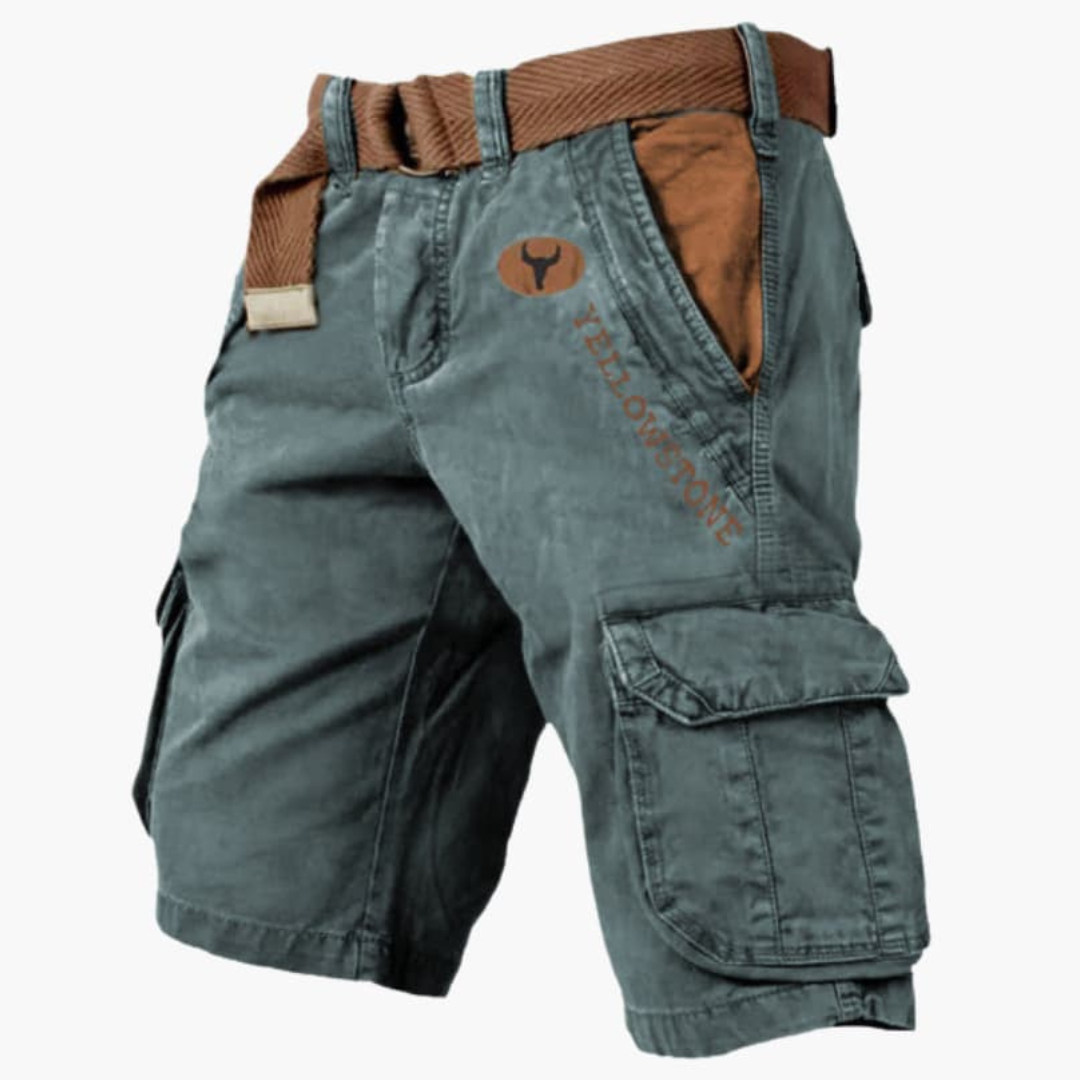 MARIETTO | Pantalón cargo corto