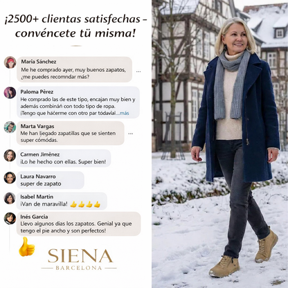 Lisa™ – Zapatillas ortopédicas cómodas + Cremallera
