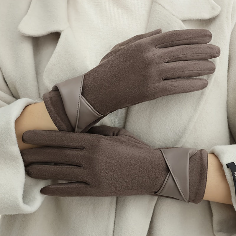 Guantes Tacto Ante Alba