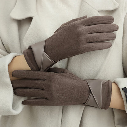 Guantes Tacto Ante Alba