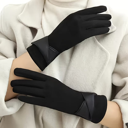 Guantes Tacto Ante Alba