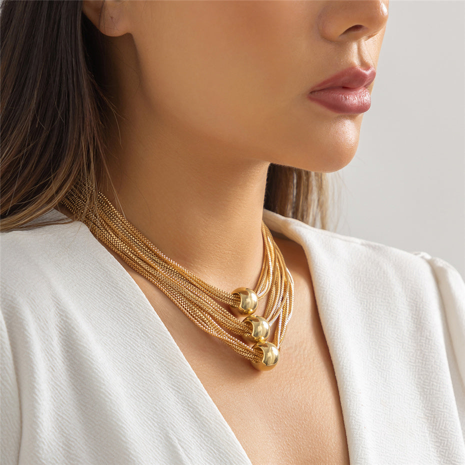 Collar en Capas Alara
