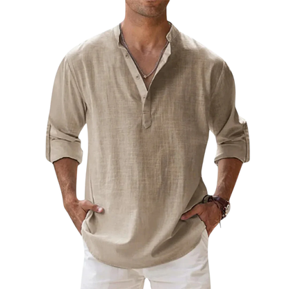 Marco | Camisa de corte moderno y elegancia natural