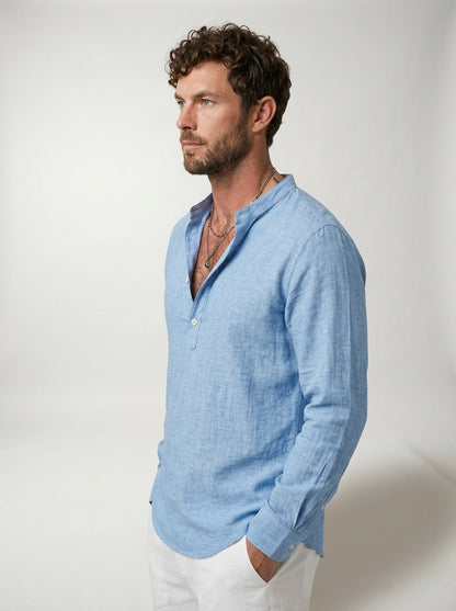 Camisa Lino Atelier