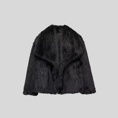 VICTORIA™║Abrigo de piel