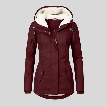 NUA™║Elegante chaqueta impermeable