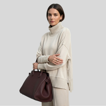 VELVETTA™║Suéter cerrado mujer