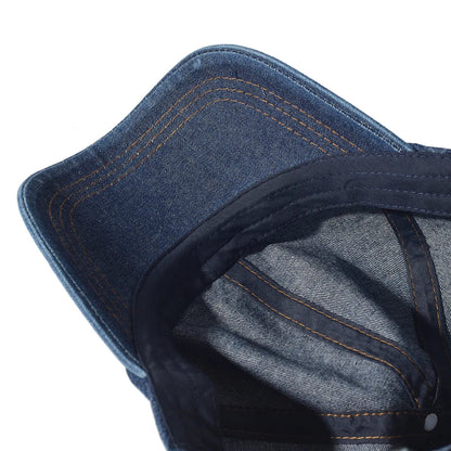Gorra de Denim Lavado Clásica