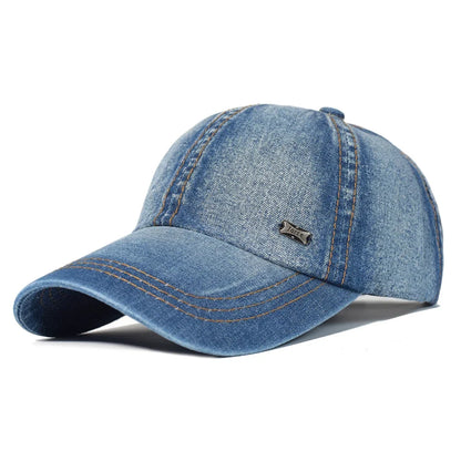 Gorra de Denim Lavado Clásica