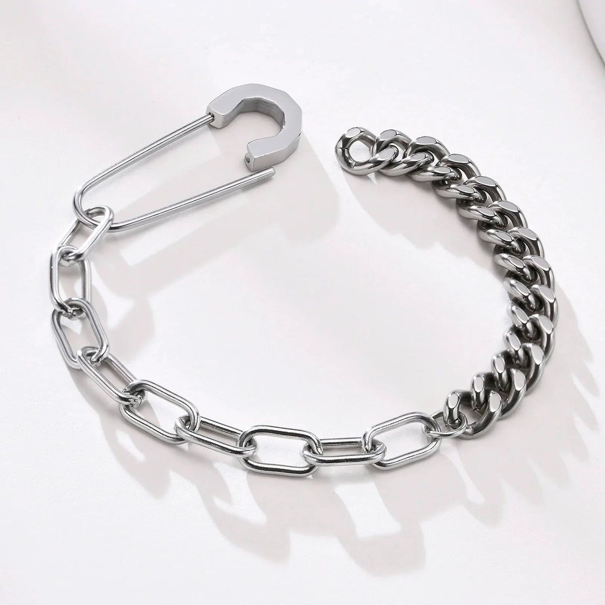 Pulsera de Cadena Cubana Renegade