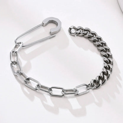 Pulsera de Cadena Cubana Renegade