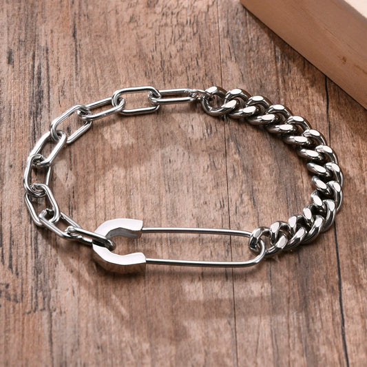 Pulsera de Cadena Cubana Renegade